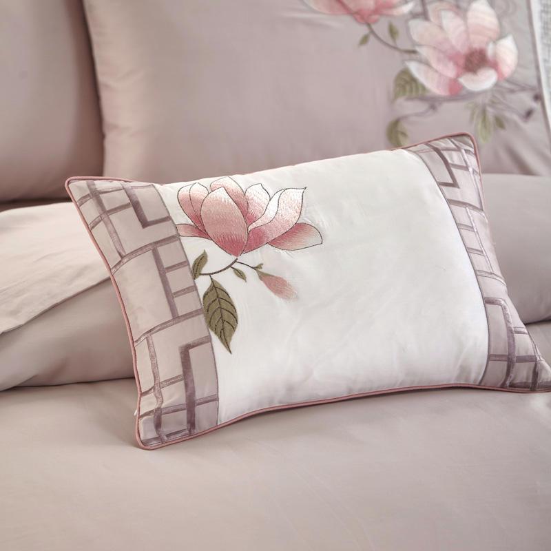 Sakura Flush Duvet Cover Set - Nordic Side - bed, bedding