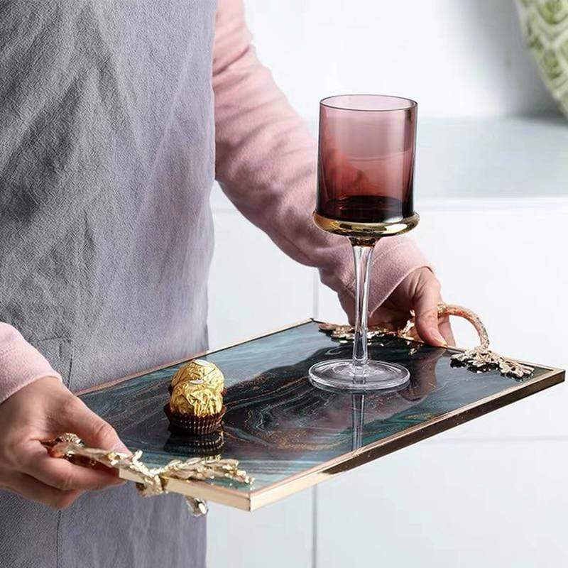 Cosmic Tray - Nordic Side - dining, mugs and glasses