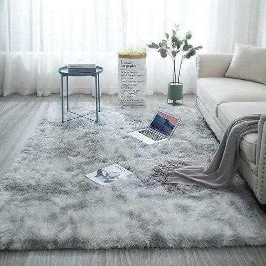LuxPoll Plush Soft Carpet - Nordic Side - architecture, arcitecture, art, artist, carpet, contemporaryart, decor, decoration, design, designer, designinspiration, edison, grey, home, home dec