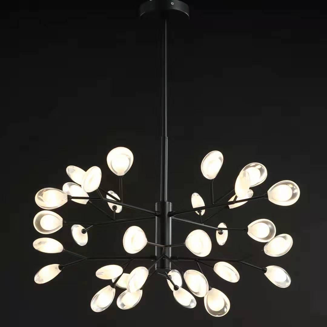 Floe Chandelier - Nordic Side - best-selling, chandeliers, lighting, Pendant Lights, spo-enabled