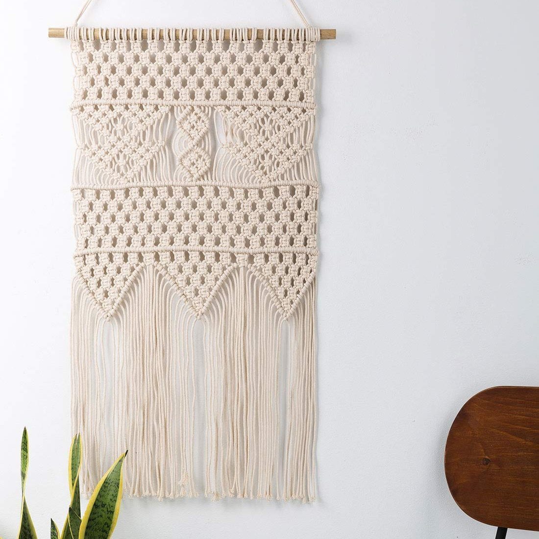 Macrame Wall Hanging EthnicTapestry - Nordic Side - 