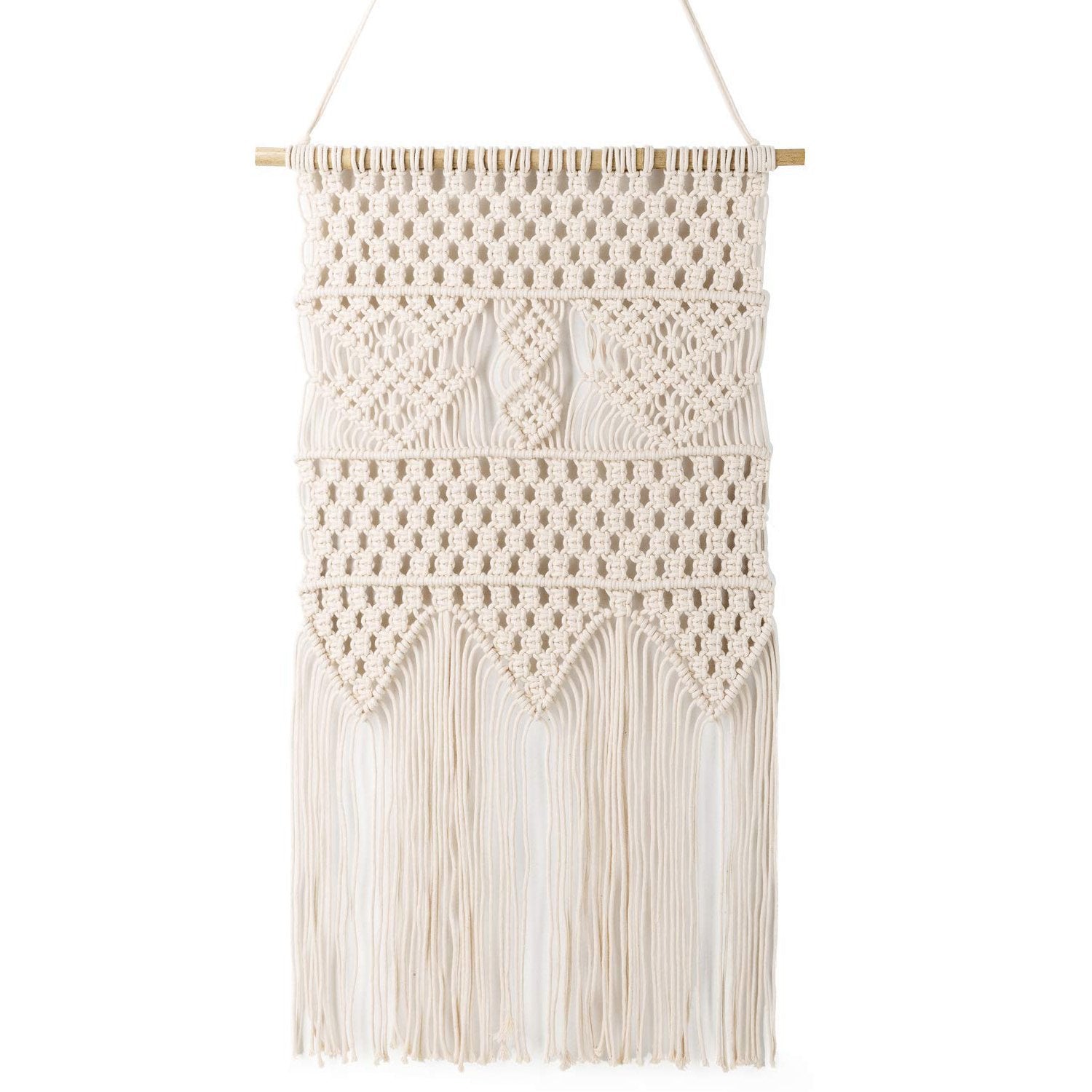 Macrame Wall Hanging EthnicTapestry - Nordic Side - 