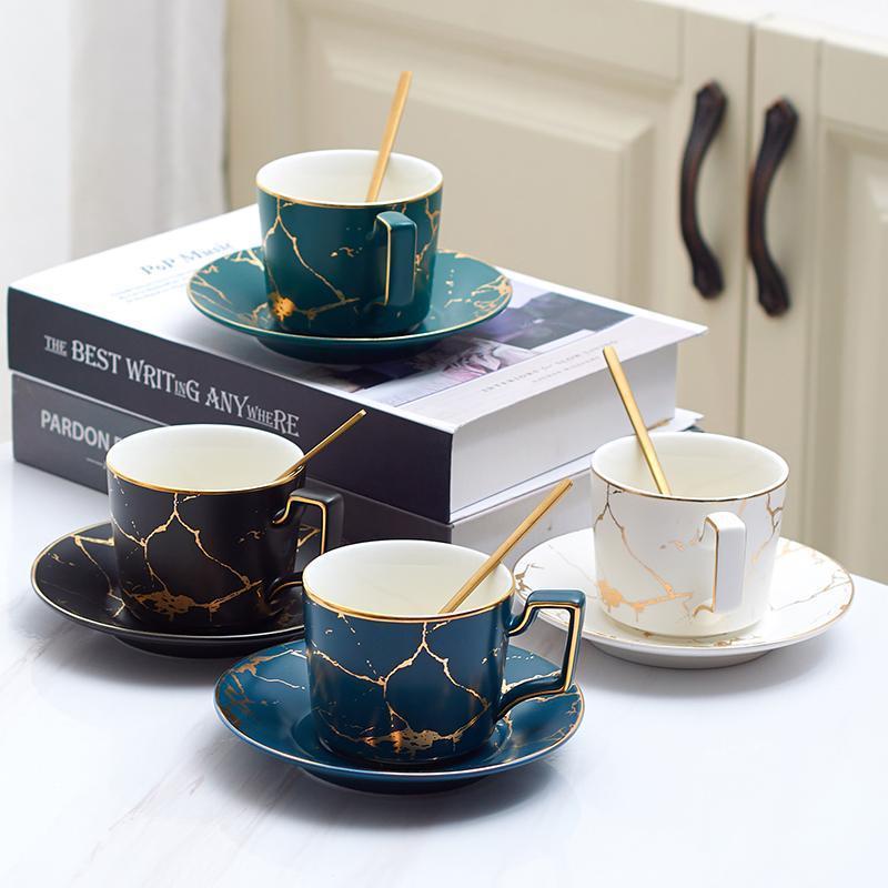 Lightning Teacup Collection Set - Nordic Side - cups, dining, mugs, mugs and glasses