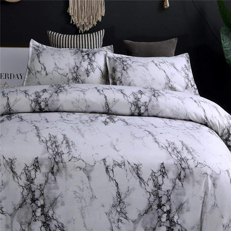 Da Vinci Duvet Cover Set - Nordic Side - bed, bedding, best-selling, bis-hidden, duvet