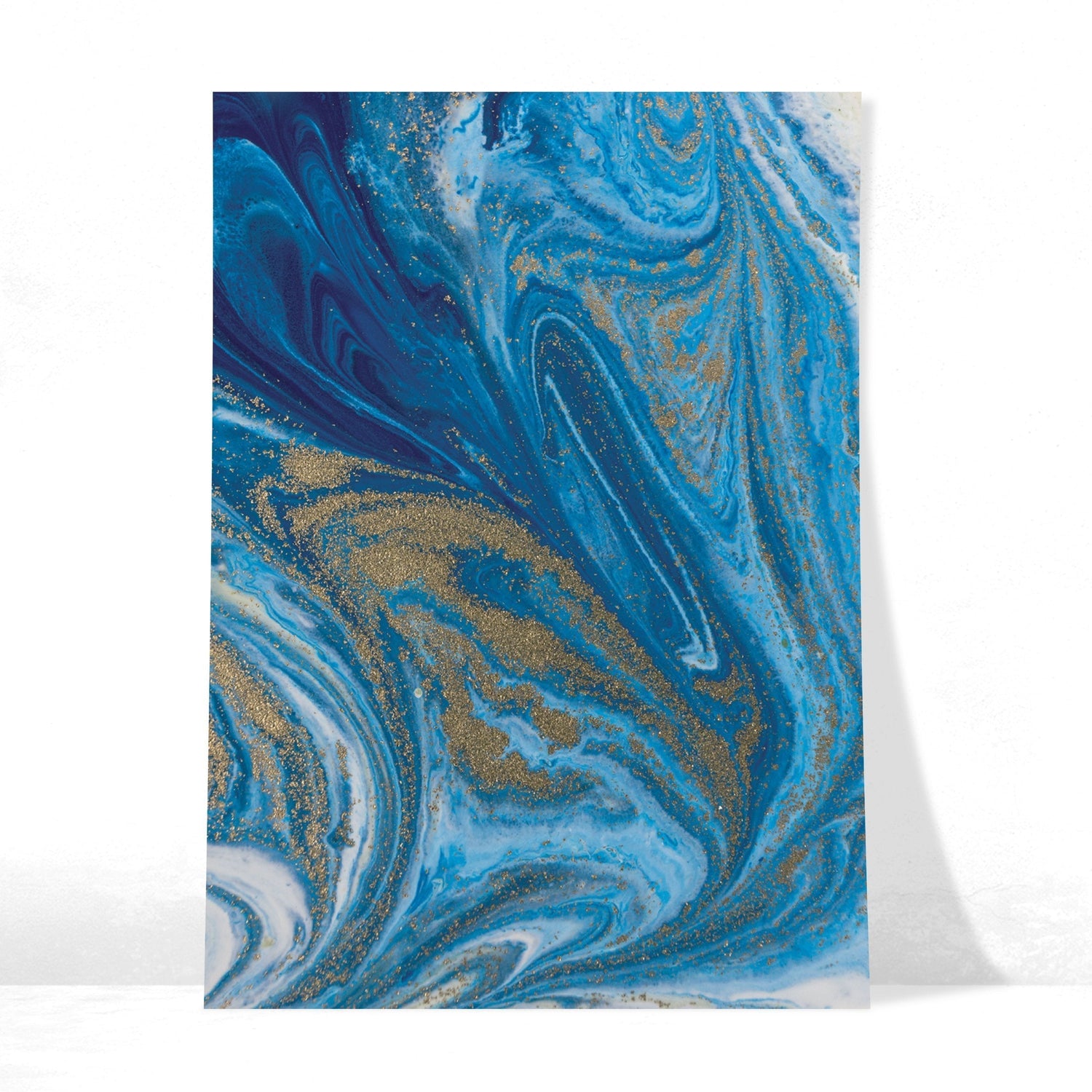 Ocean Marble Prints - Nordic Side - Art + Prints, not-hanger