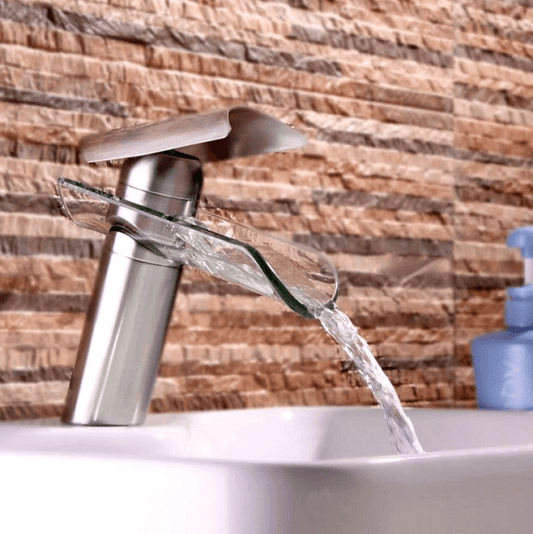 Minimalist Faucet - Nordic Side - bathroom vanity, decoration, home, homedeco, homedecor, homedecoration, homedesign, homeinterior, homestyling, homesweethome, inspiration, instahome, interio