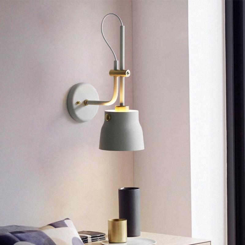 Modern Nordic Bedside Lamp - Nordic Side - Lightning