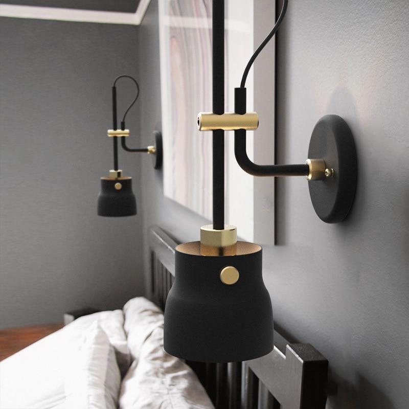 Modern Nordic Bedside Lamp - Nordic Side - Lightning
