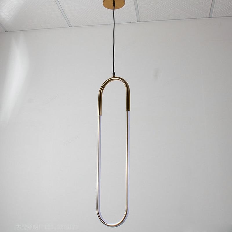 Oberon - Long Hanging U Light - Nordic Side - best-selling