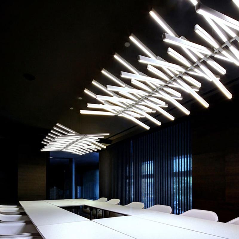 Creative Modern LED Chandelier - Nordic Side - Chandelier, Lightning