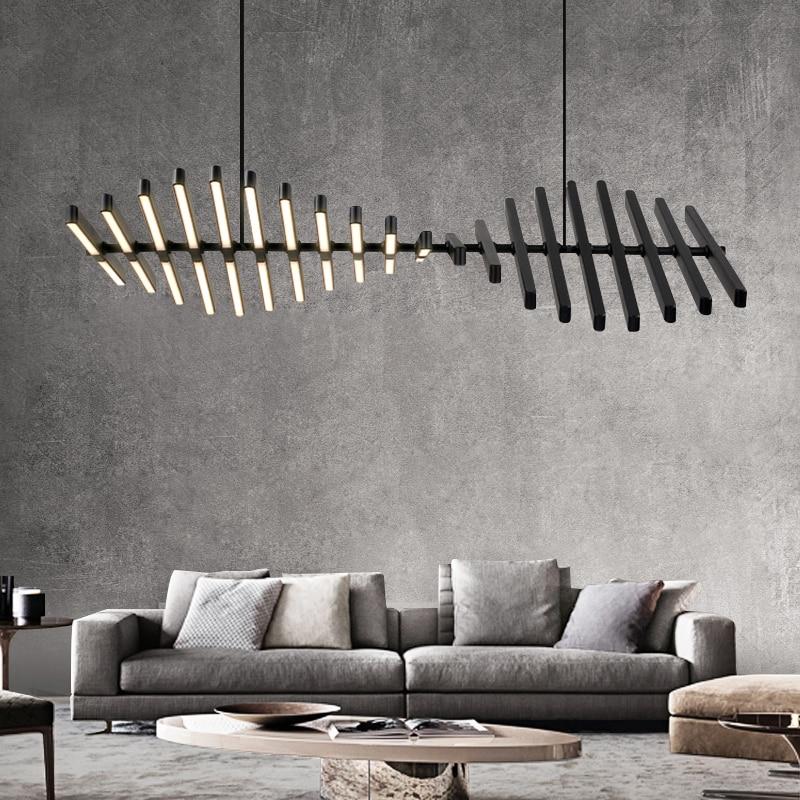 Creative Modern LED Chandelier - Nordic Side - Chandelier, Lightning