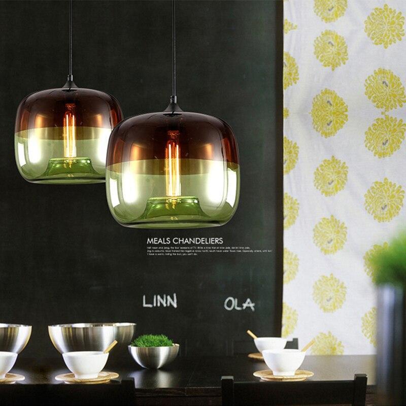 Modern Nordic colorful hanging Lamp - Nordic Side - Lightning