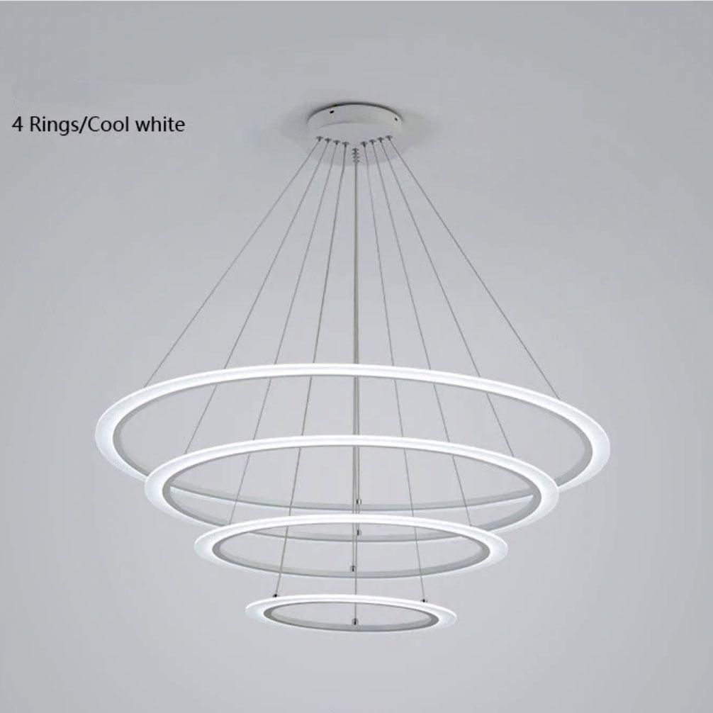 Modern Circle Linear Light - Nordic Side - 