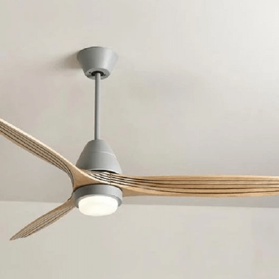Modern Nordic Ceiling Fan with LED Light - Nordic Side - architecture, arcitecture, art, artichture, artist, bathroom vanity, ceiling fans, contemporaryart, decor, decoration, design, designe