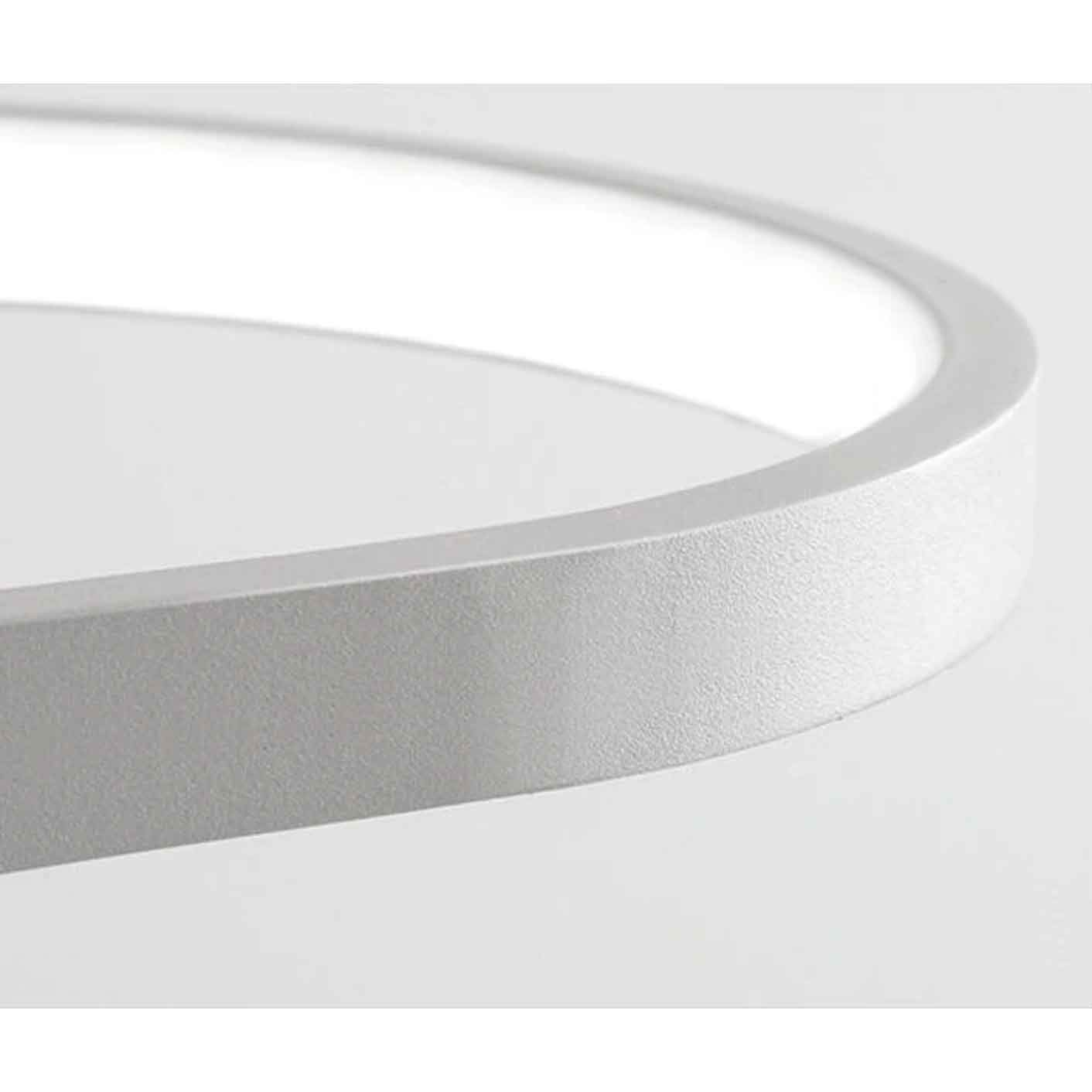 Modern Round Pendant Light - Nordic Side - 