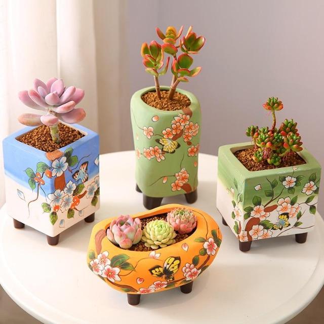 Corazon - Eclectic Decorative Flower Pots - Nordic Side - Decor, Modern Planters, VASES/POTS