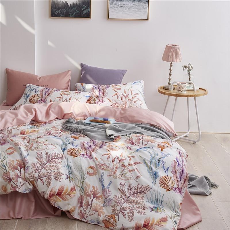 Coral Beach Bedding Set - Nordic Side - 