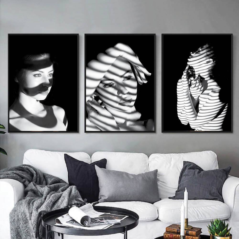 Mystery Woman Canvas - Nordic Side - 