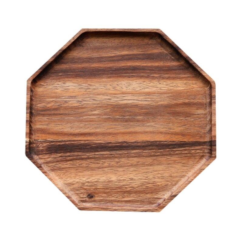 Geometry Acacia Wood Plate - Nordic Side - 11 Nov (Germany), 4 Nov (Dubai), 7 Nov (USA), dining, diningwood, plates