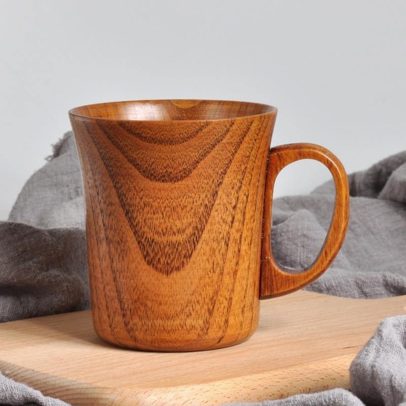 Margaux Wood Mug - Nordic Side - 30 Nov (USA), dining, diningwood, glasses & mugs, mug, mugs, mugs & glasses, mugs and glasses