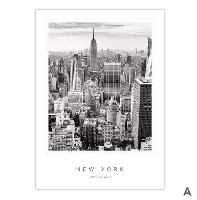 New York City Canvas - Nordic Side - 