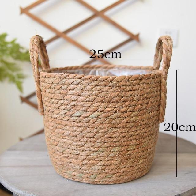 Regina - Nordic Art Decoration Flower Basket - Nordic Side - Modern Planters