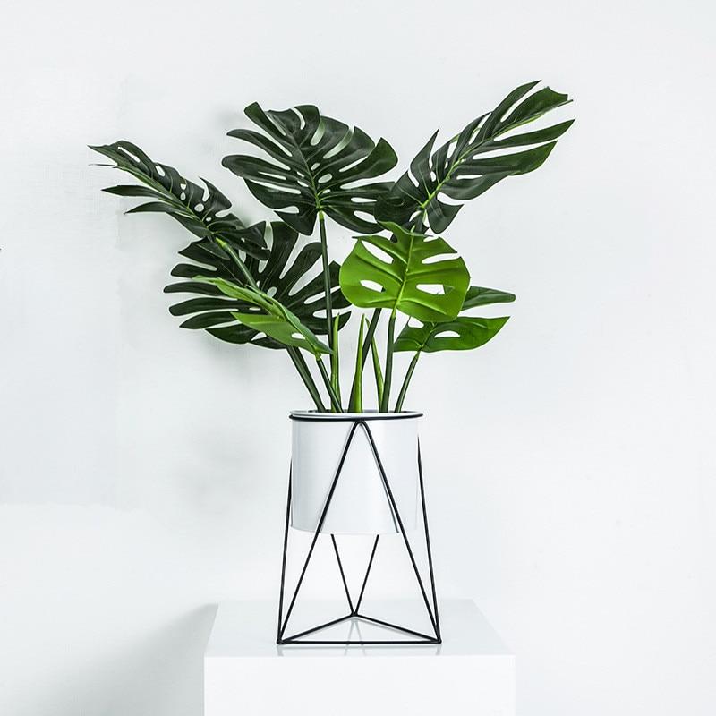 Bexley - Nordic Metal Decoration Flower Stand - Nordic Side - Modern Planters