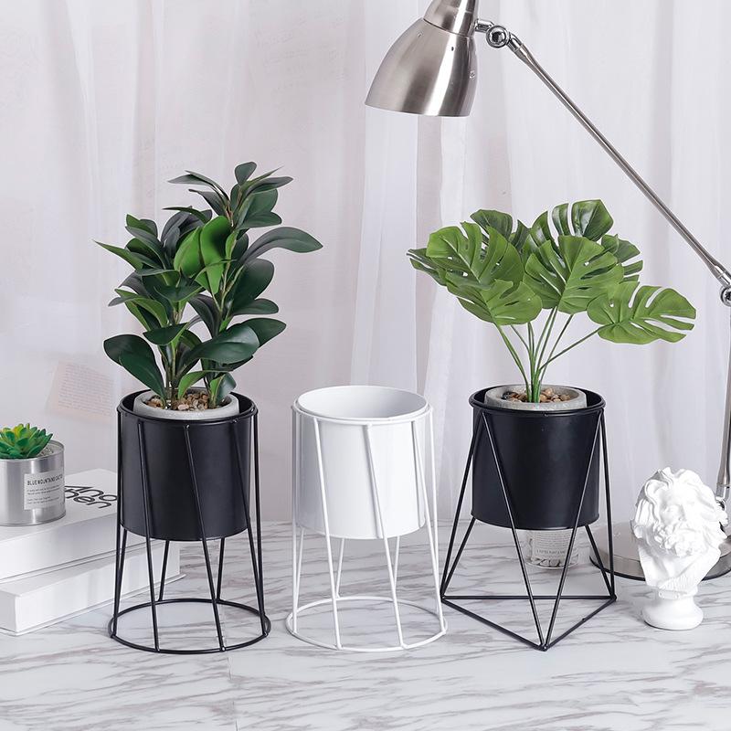 Bexley - Nordic Metal Decoration Flower Stand - Nordic Side - Modern Planters