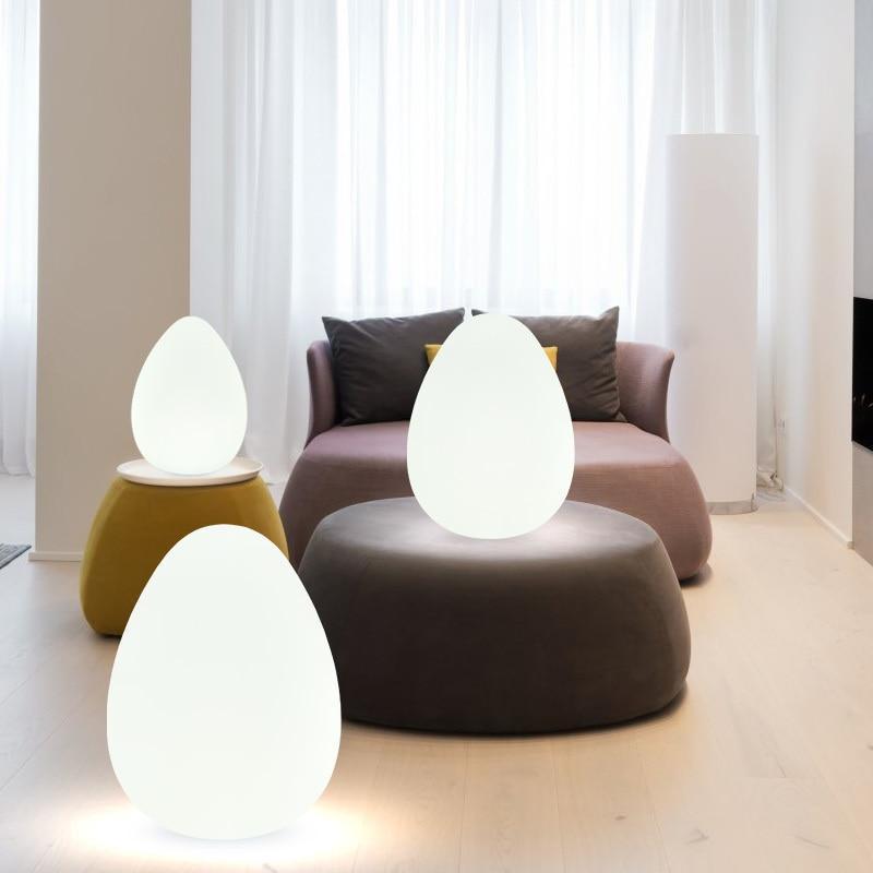 Egg Lamp - Nordic Side - floor lamp, lighting, table lamp