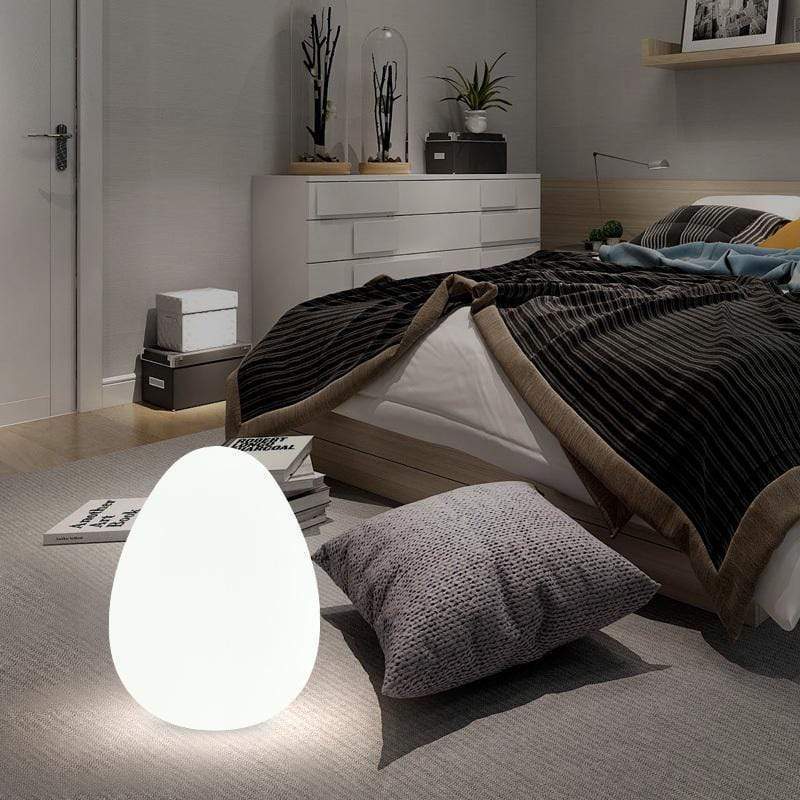 Egg Lamp - Nordic Side - floor lamp, lighting, table lamp