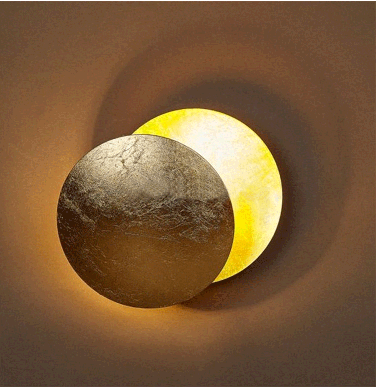Solar Eclipse Wall Lamp - Nordic Side - 