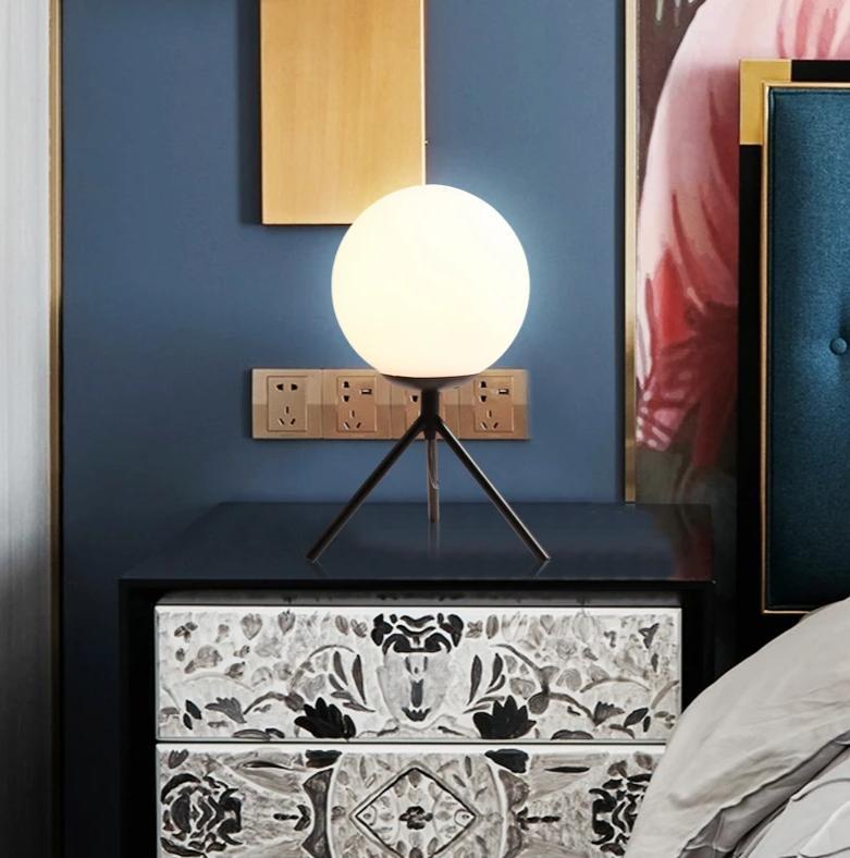 Nordic bedroom bedside lamp - Nordic Side - Lightning