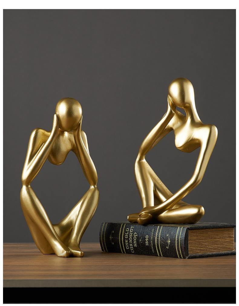 THINKER - Nordic Side - Sculptures