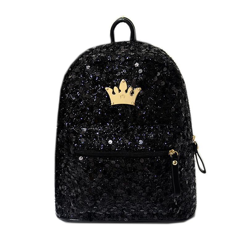 Queen Sequin Backpack Bag - Nordic Side - 