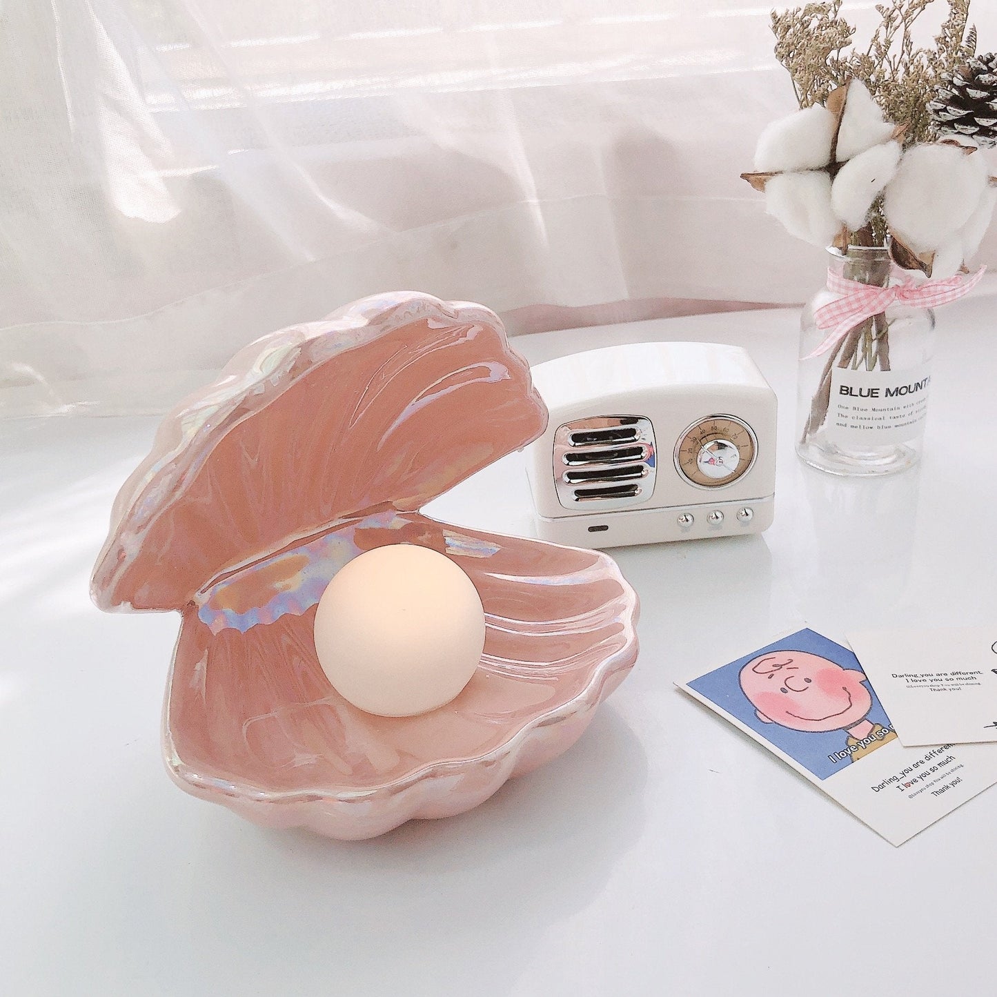 Romantic Shell Lamp - Nordic Side - 