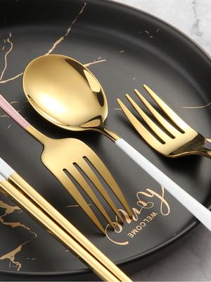 Avera - Dinner Cutlery Set - Nordic Side - 