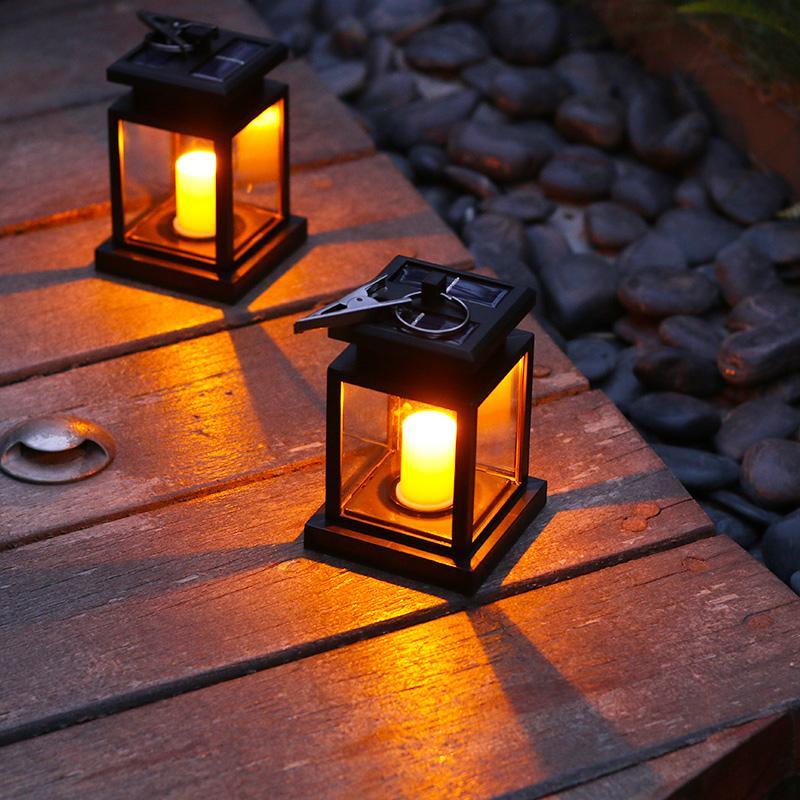 Outdoor Lantern Light - Nordic Side - Lightning