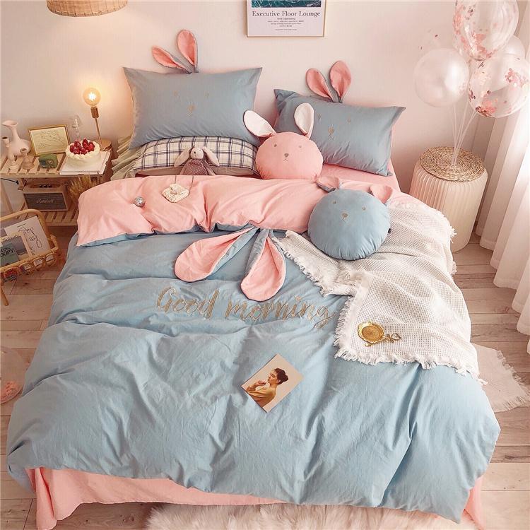 Rabbit Ears Colorful Bedding Set - Nordic Side - 