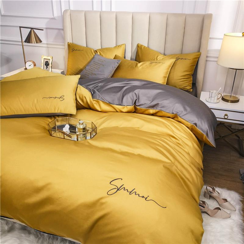 Luxurious Egyptian Duvet Covers - Nordic Side - 