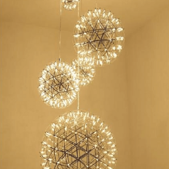 Orbital-LED Hanging Lamp - Nordic Side - architecture, arcitecture, art, artist, contemporaryart, decor, decoration, design, designer, designinspiration, edison, exterior lamps, grey, home, h