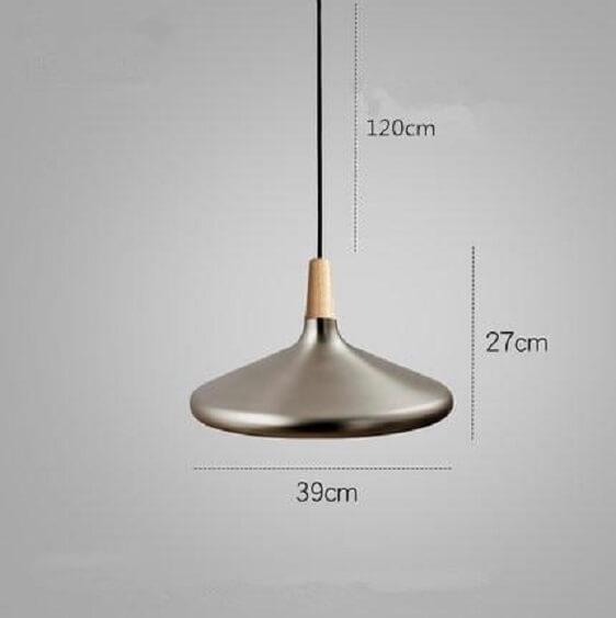 Paco - Modern Nordic Pendant Lamp - Nordic Side - architecture, arcitecture, art, artist, contemporaryart, decor, decoration, design, designer, designinspiration, edison, grey, home, home dec