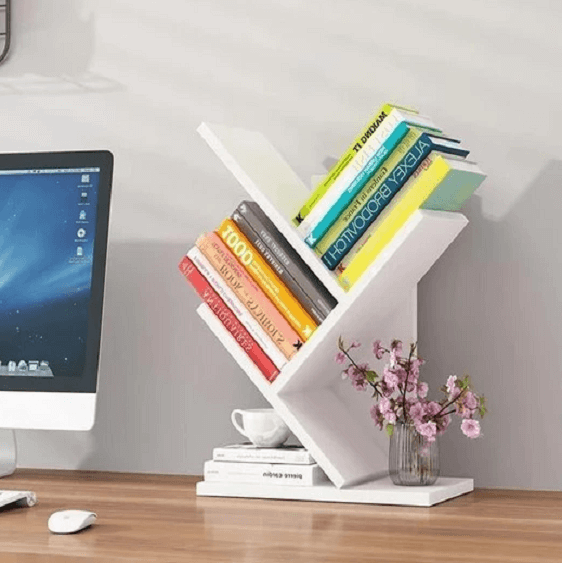 Paityn - Angled Desktop Bookcase - Nordic Side - archidaily, archilovers, architecture, architecturelovers, architectureporn, art, artist, concrete, contemporaryart, decor, decoration, design