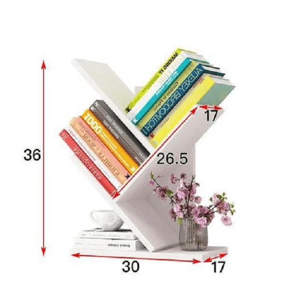 Paityn - Angled Desktop Bookcase - Nordic Side - archidaily, archilovers, architecture, architecturelovers, architectureporn, art, artist, concrete, contemporaryart, decor, decoration, design