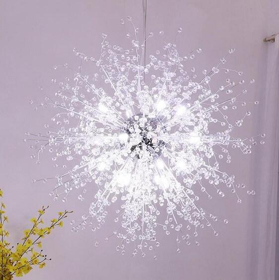Plexa Hanging Snowflake Light - Nordic Side - architecture, arcitecture, art, artist, contemporaryart, decor, decoration, design, designer, designinspiration, edison, exterior lamps, grey, ho