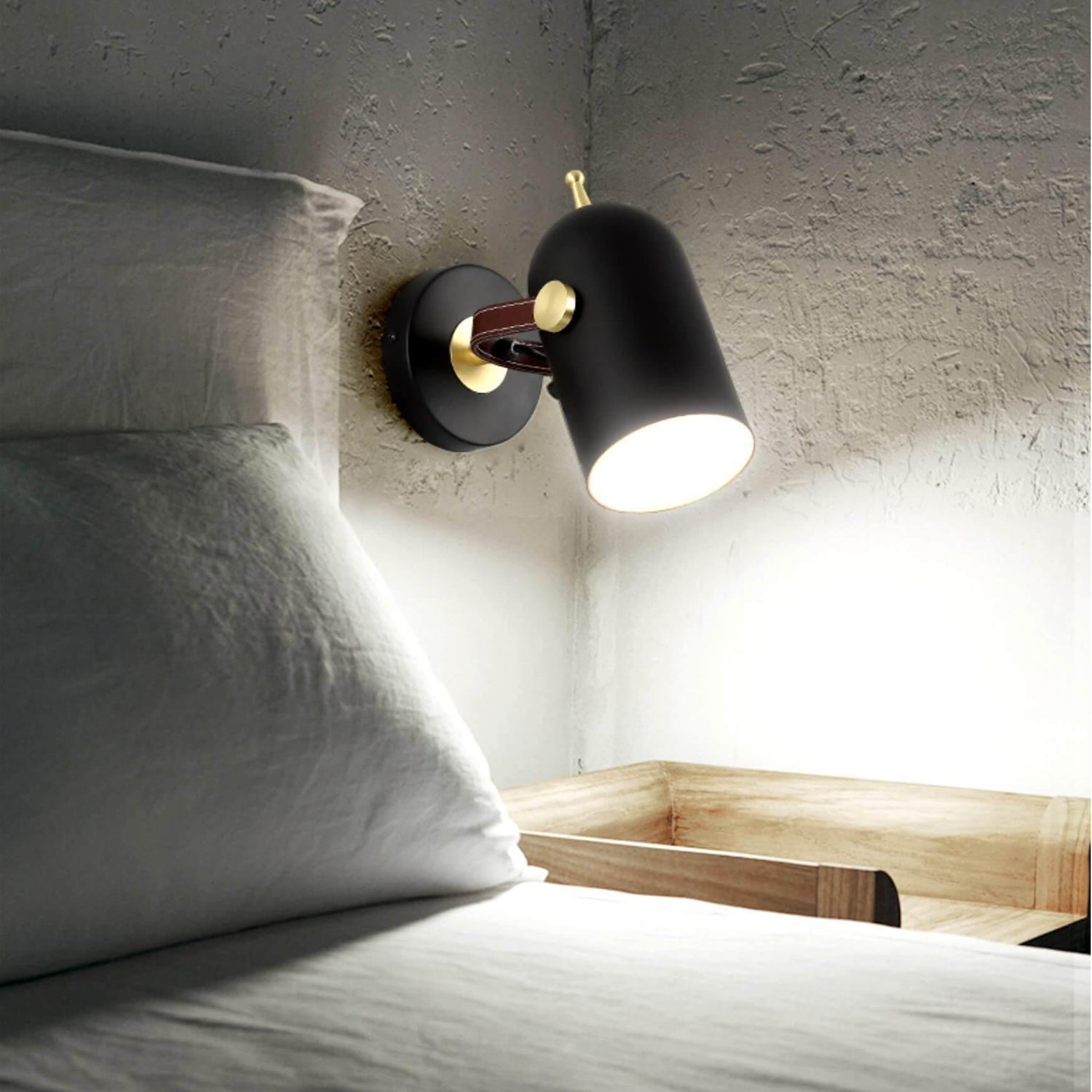 Postmodern Scandi Wall Lamp - Nordic Side - 
