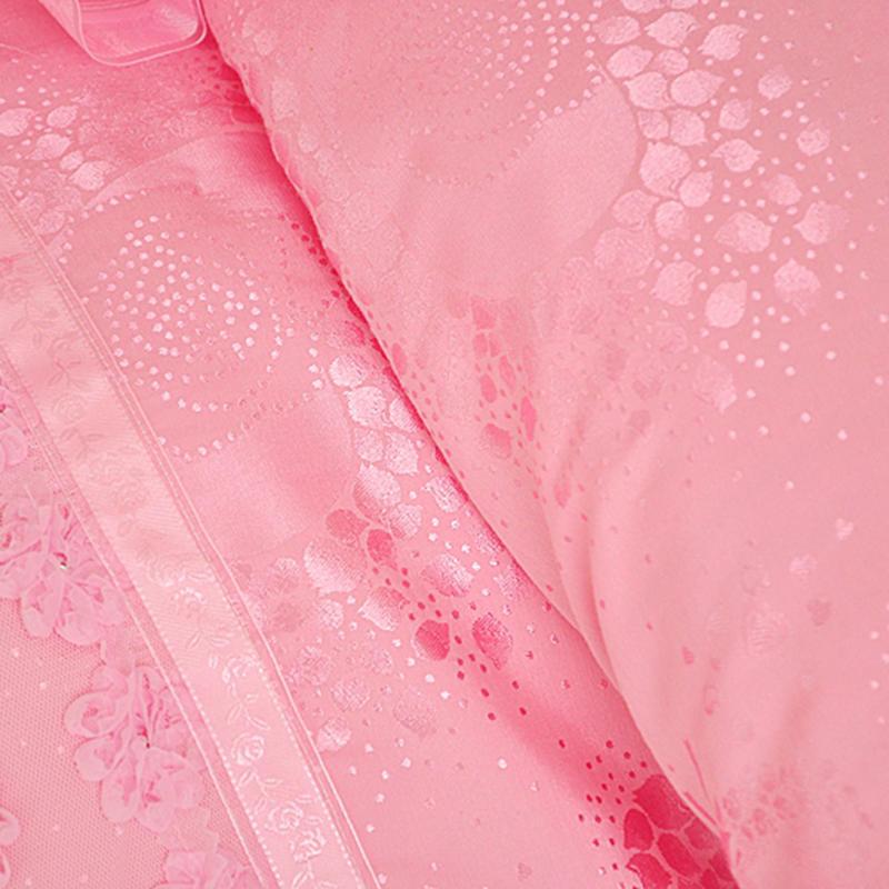 Princess Style Lace Bedding Set