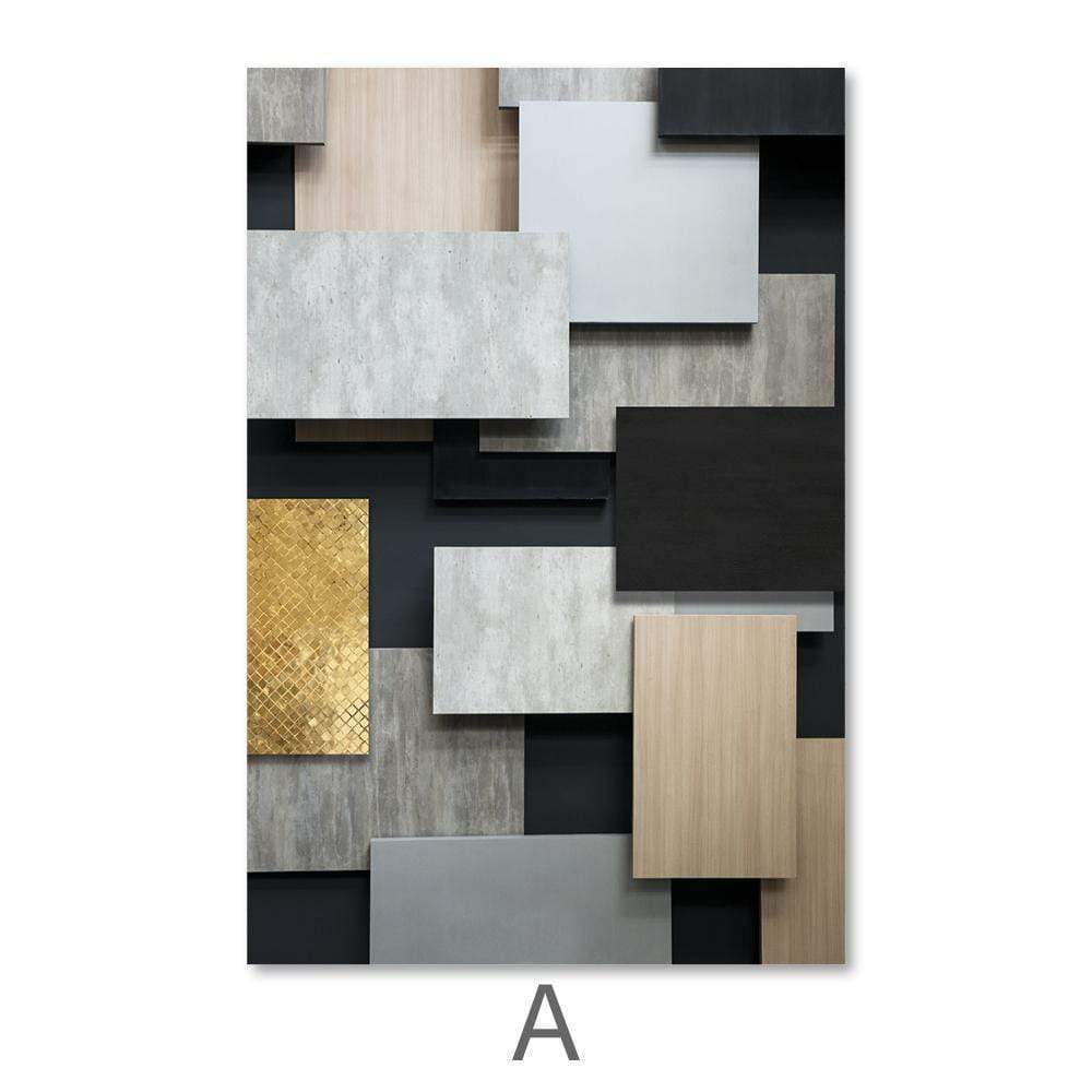 Square Space Canvas - Nordic Side - art