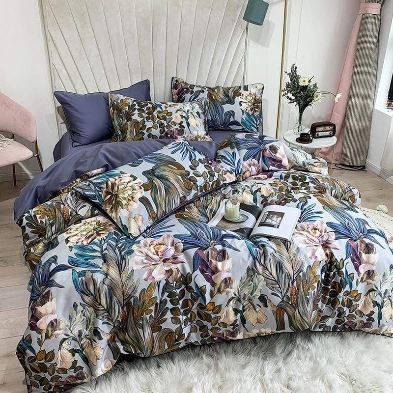 Feathers from Heaven Duvet Cover Set - Nordic Side - bed, bedding, spo-default, spo-disabled