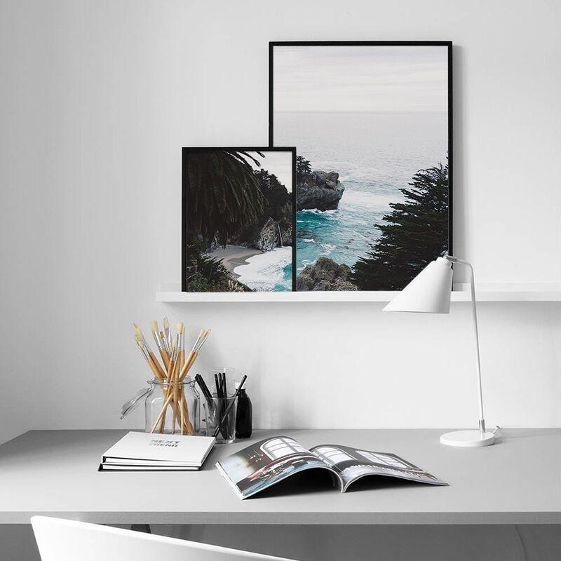 Panoramic Coast Print Collection - Nordic Side - Art + Prints, not-hanger