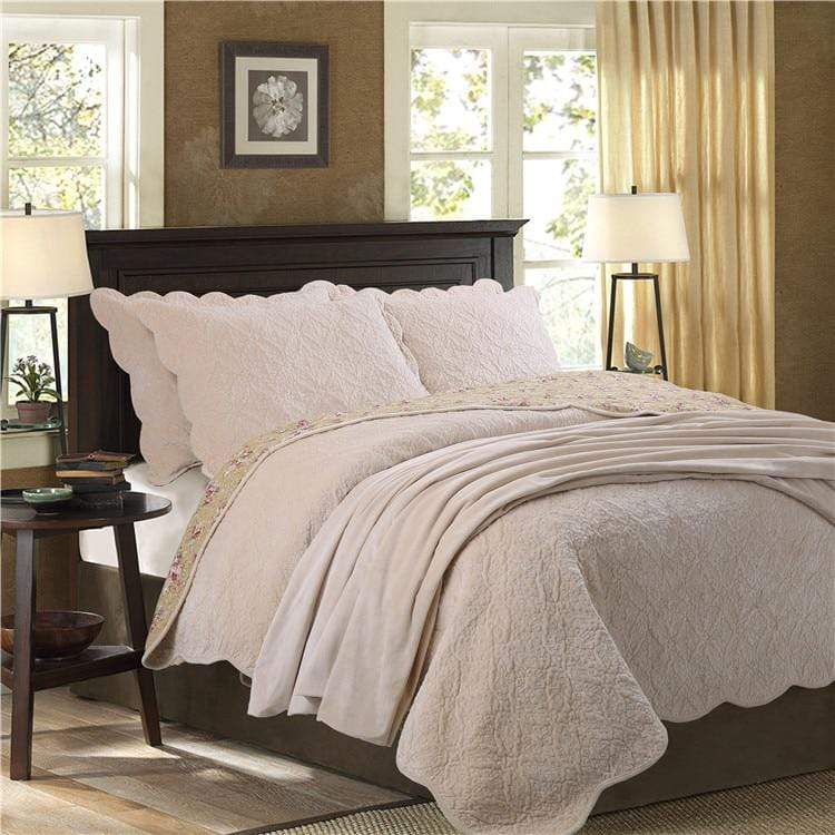 Picasso Quilt Cover Set - Nordic Side - bed, bedding, quilt
